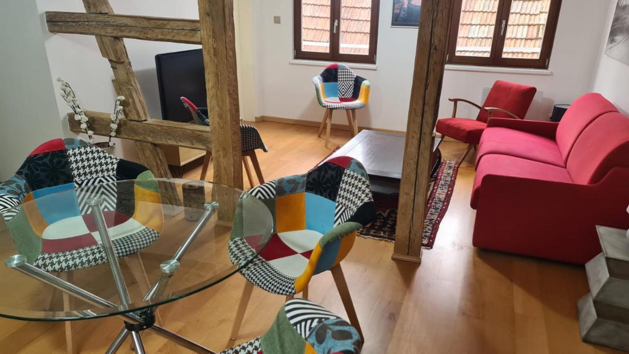Apartamento Selestat Entre Colmar Et Strasbourg Exterior foto